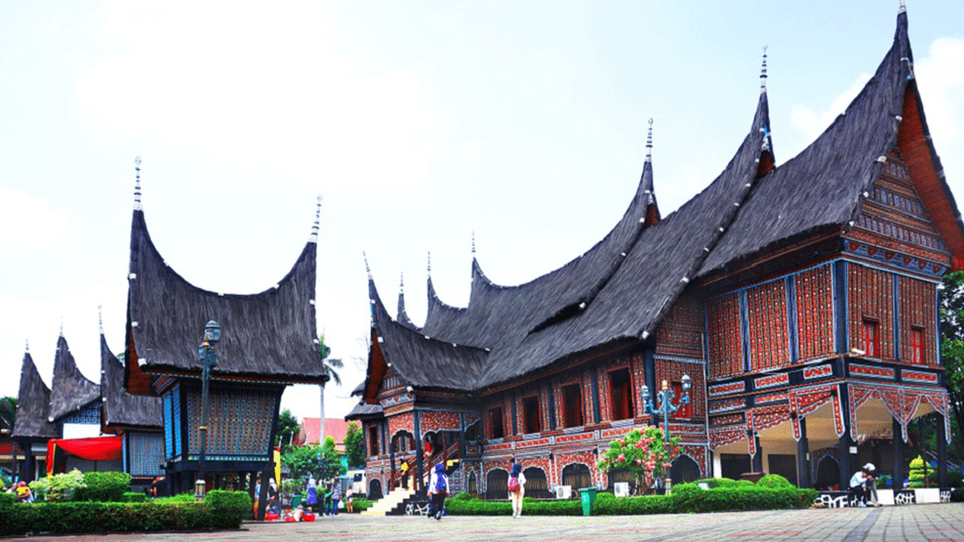 Glorious Beautiful Miniature Park Of Indonesia