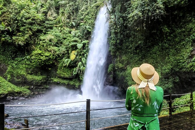 Situ Gunung Waterfall & Suspension Bridge Sukabumi start Jakarta