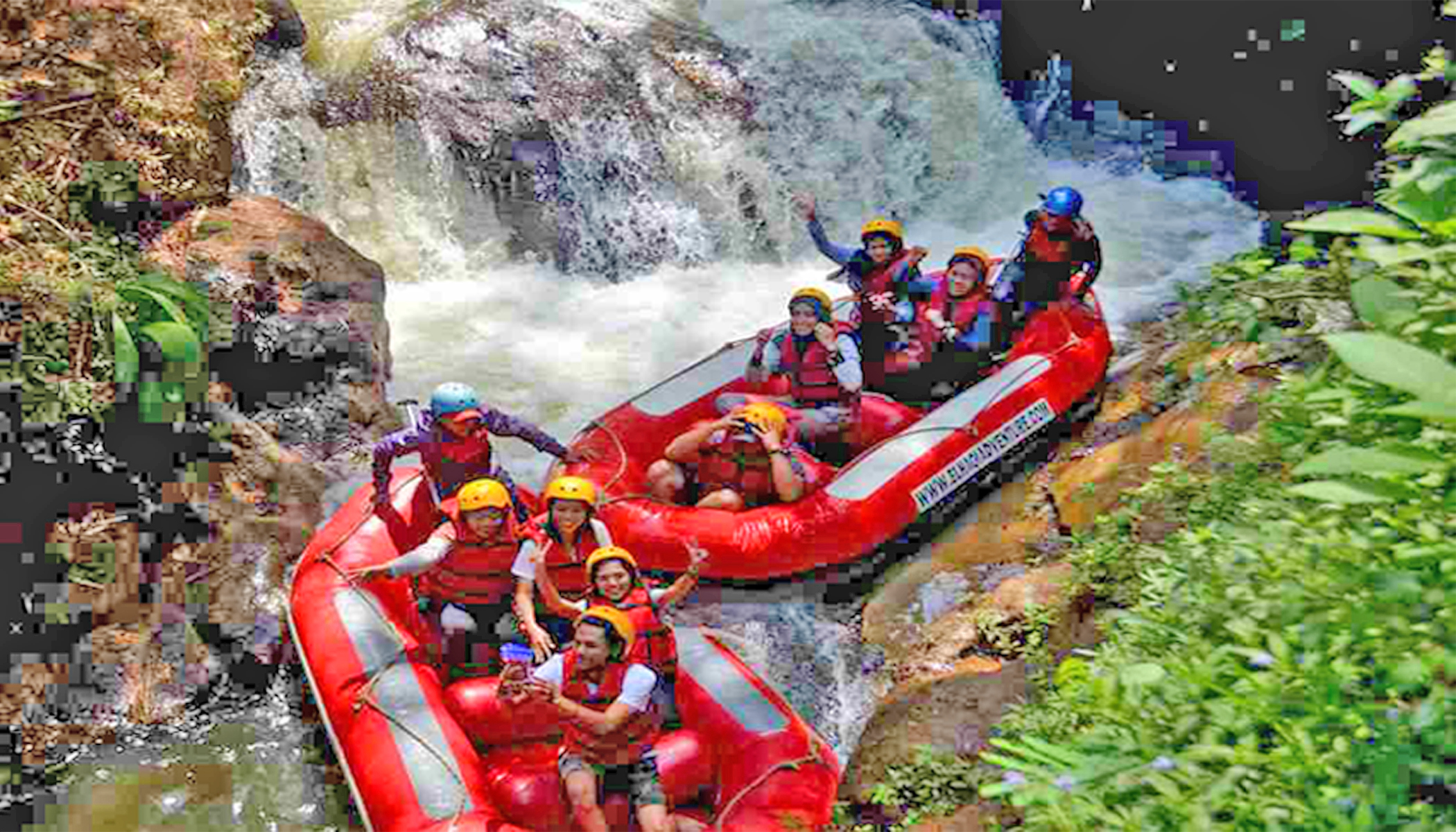 Rafting Crusher  (Start From Jakarta )